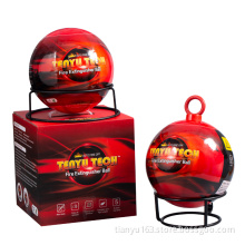 Fire extinguisher ball/dry powder extinguisher
